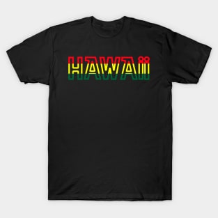 Reggae Hawaii T-Shirt